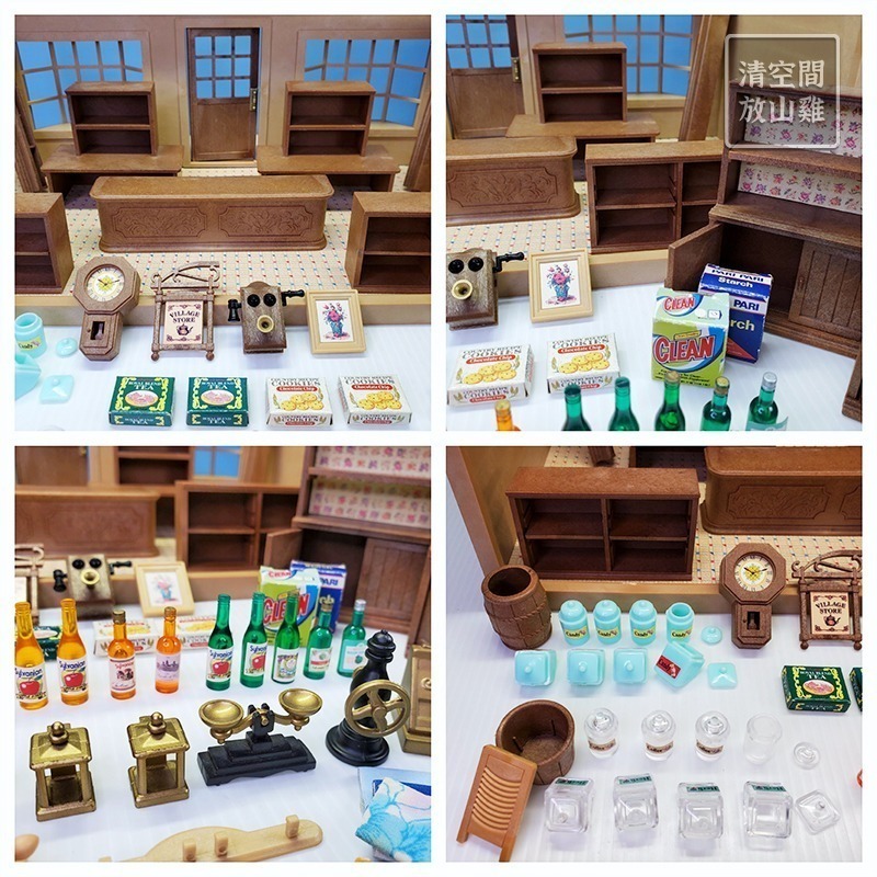 Sylvanian Families 森林家族 雜貨店 TOMY 英版 絕版〈清空間放山雞〉-細節圖3
