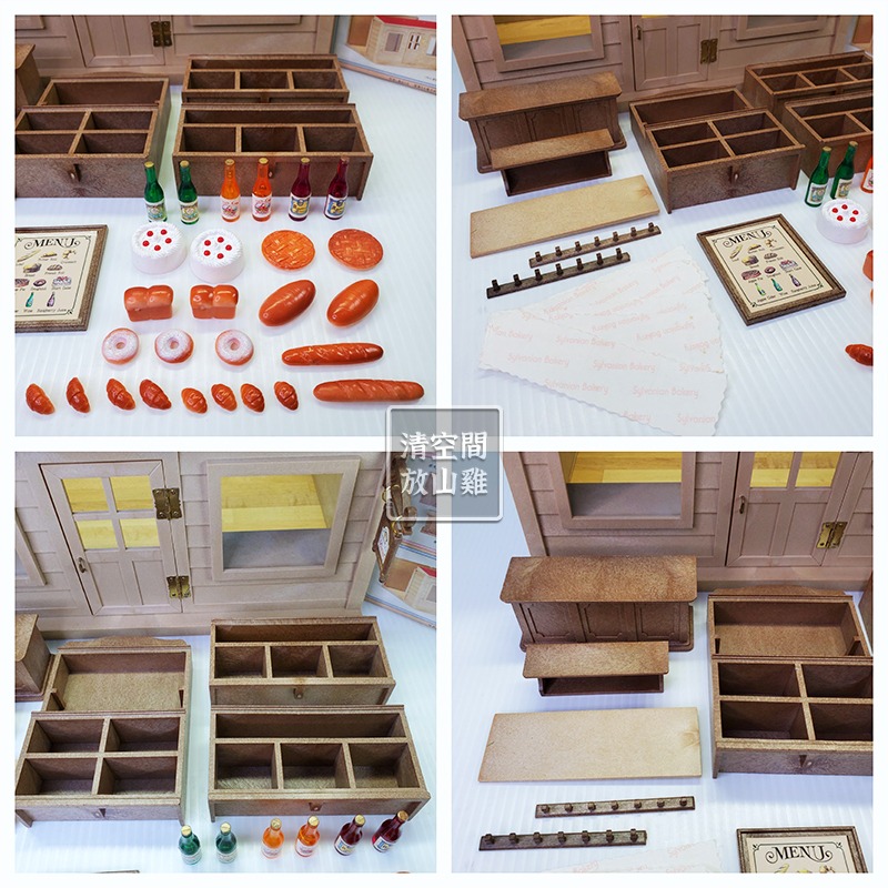 Sylvanian Families 森林家族 麵包店 1987 日版 絕版〈清空間放山雞〉-細節圖2
