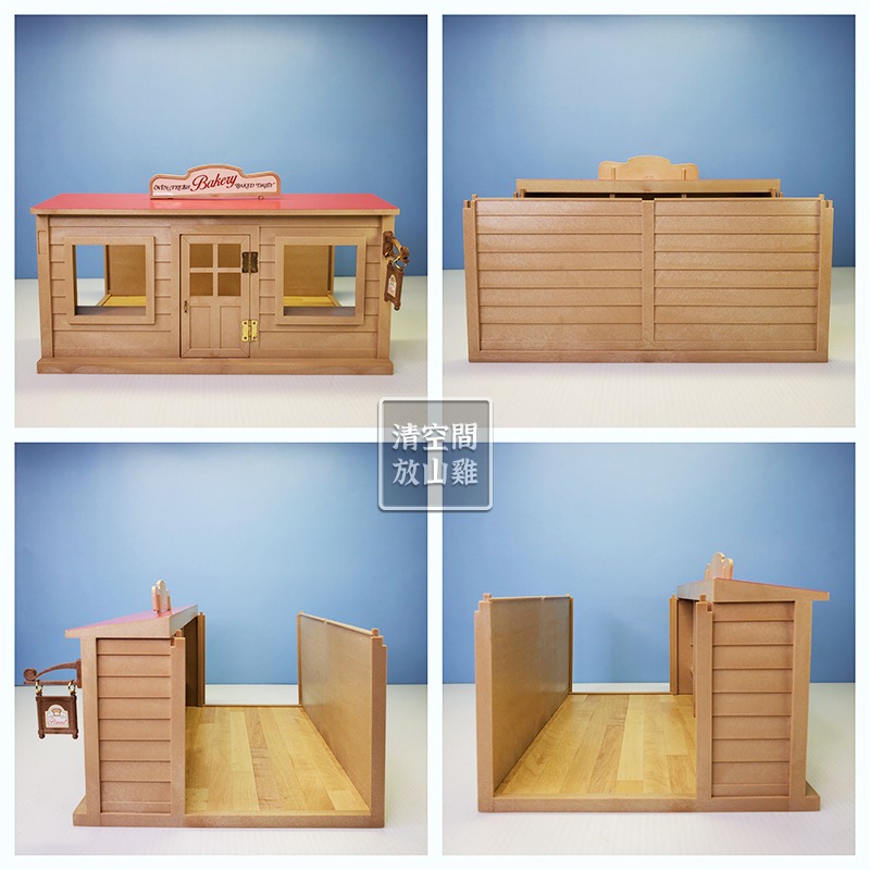 Sylvanian Families 森林家族 麵包店 1987 日版 絕版〈清空間放山雞〉-細節圖3
