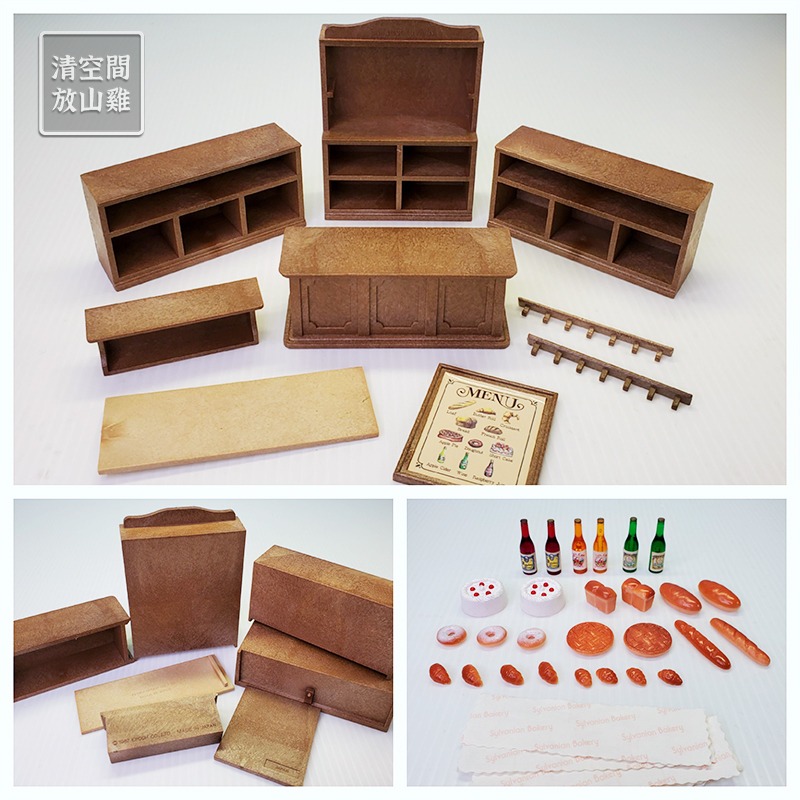 Sylvanian Families 森林家族 麵包店 1987 日版 絕版〈清空間放山雞〉-細節圖7