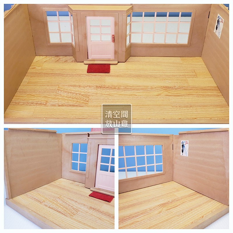 Sylvanian Families 森林家族 裁縫店空屋 含大招牌與外盒 日版 絕版〈清空間放山雞〉-細節圖3