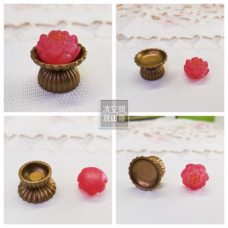 Re-Ment 童話王國點心 甜點 和菓子 6號 食玩盒玩 絕版 2007 rement〈清空間放山雞〉-細節圖4