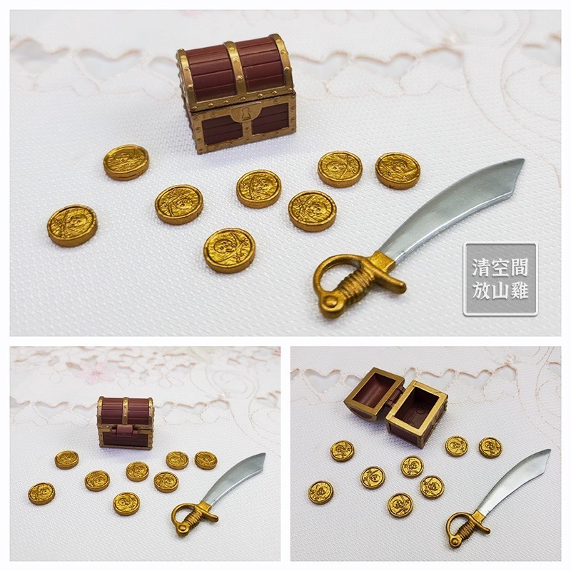 Re-Ment 童話王國點心 甜點 和菓子 7號 食玩盒玩 絕版 2007 rement〈清空間放山雞〉-細節圖5