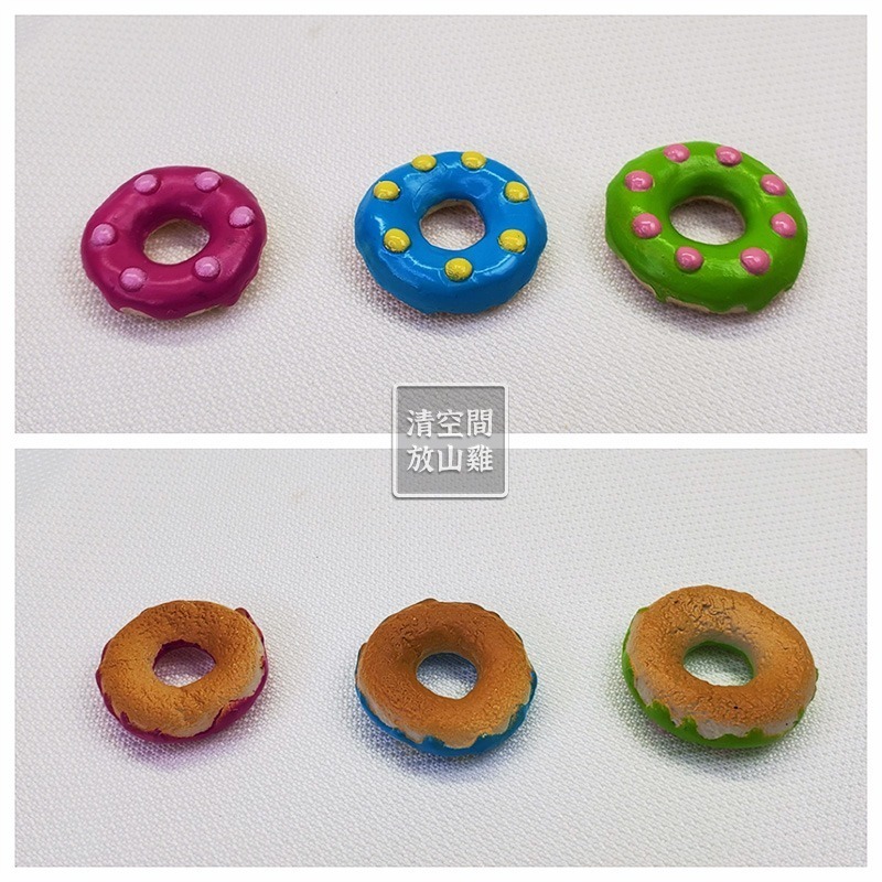 Re-Ment 童話王國點心 甜點 和菓子 10號 蛇年 食玩盒玩 絕版 2007 rement〈清空間放山雞〉-細節圖4