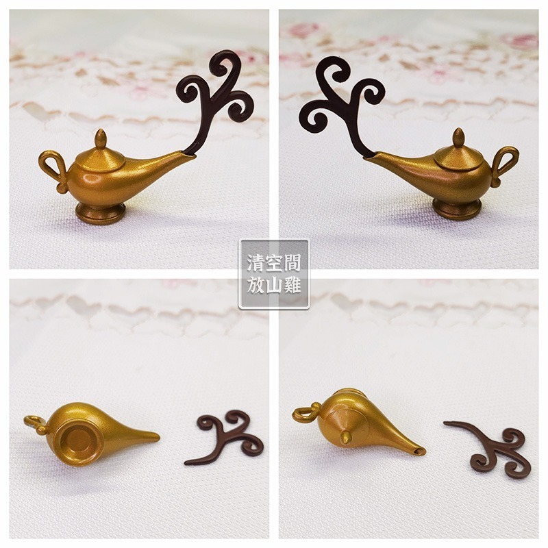 Re-Ment 童話王國點心 甜點 和菓子 10號 蛇年 食玩盒玩 絕版 2007 rement〈清空間放山雞〉-細節圖5