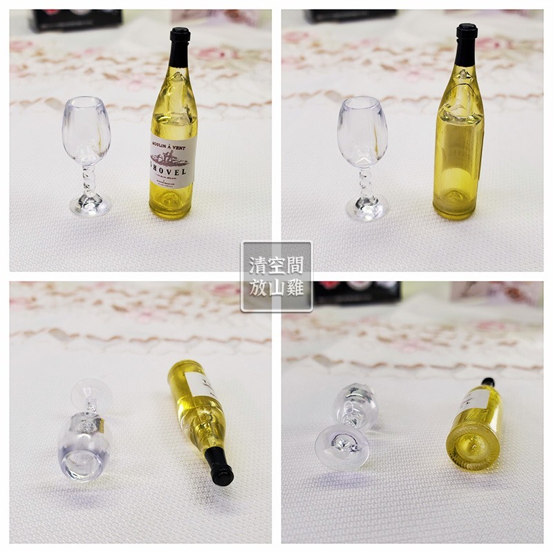 Re-Ment 法國三星餐廳 法式料理 4號 食玩盒玩 絕版 2008 rement〈清空間放山雞〉-細節圖7