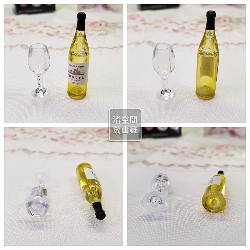 Re-Ment 法國三星餐廳 法式料理 4號 食玩盒玩 絕版 2008 rement〈清空間放山雞〉-細節圖7