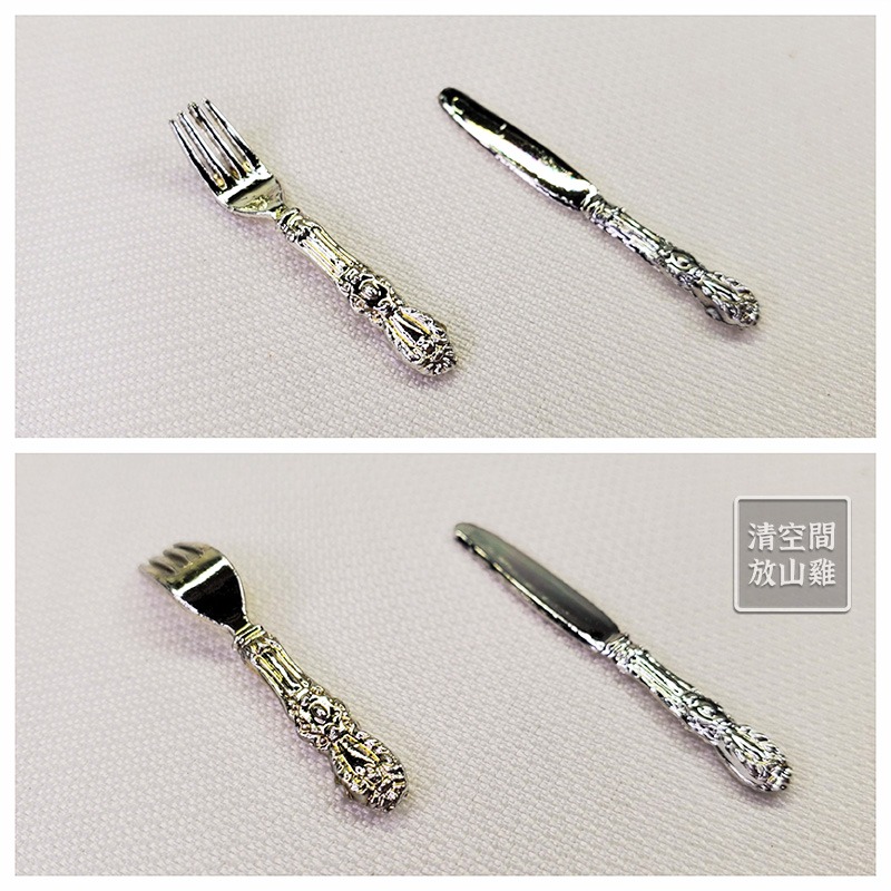 Re-Ment 法國三星餐廳 法式料理 4號 食玩盒玩 絕版 2008 rement〈清空間放山雞〉-細節圖8