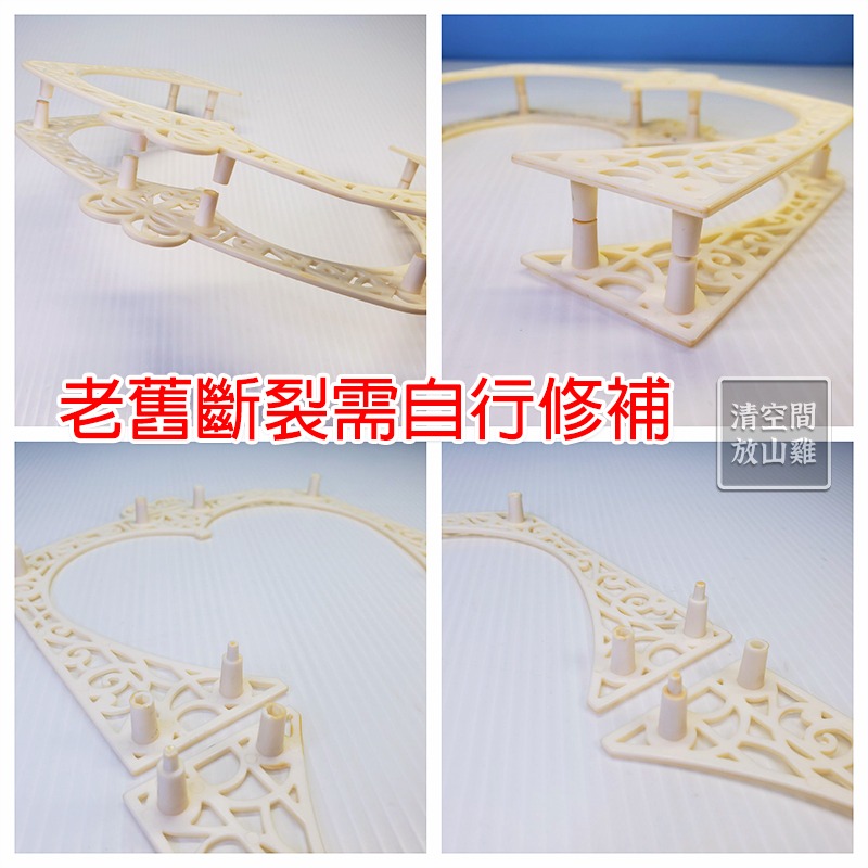 森林家族 早期絕版婚禮配件 拆售補件區 拱門 照相機 婚禮蛋糕 捧花 長桌 長椅 TOMY英版〈清空間放山雞〉-細節圖3