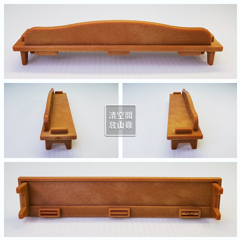 森林家族 早期絕版婚禮配件 拆售補件區 拱門 照相機 婚禮蛋糕 捧花 長桌 長椅 TOMY英版〈清空間放山雞〉-細節圖6