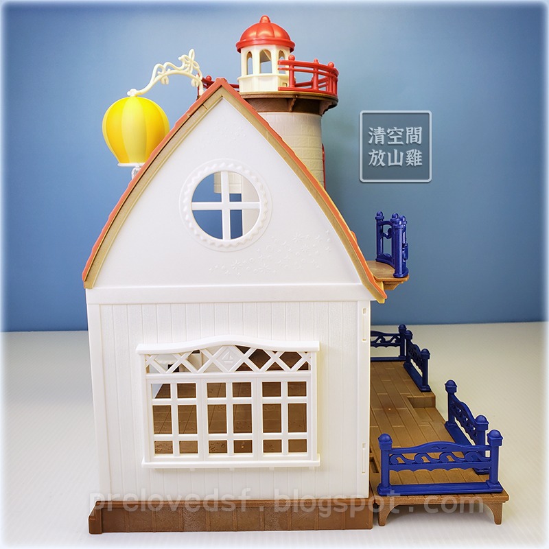 森林家族 星空燈塔 二手無盒 絕版〈清空間放山雞〉-細節圖4