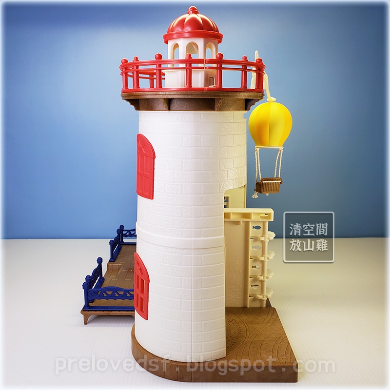 森林家族 星空燈塔 二手無盒 絕版〈清空間放山雞〉-細節圖5