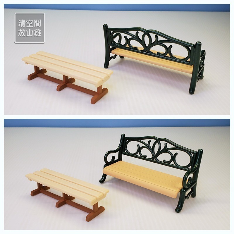 森林家族 花園相關配件 可加購噴水池 二手無盒 絕版〈清空間放山雞〉-細節圖3