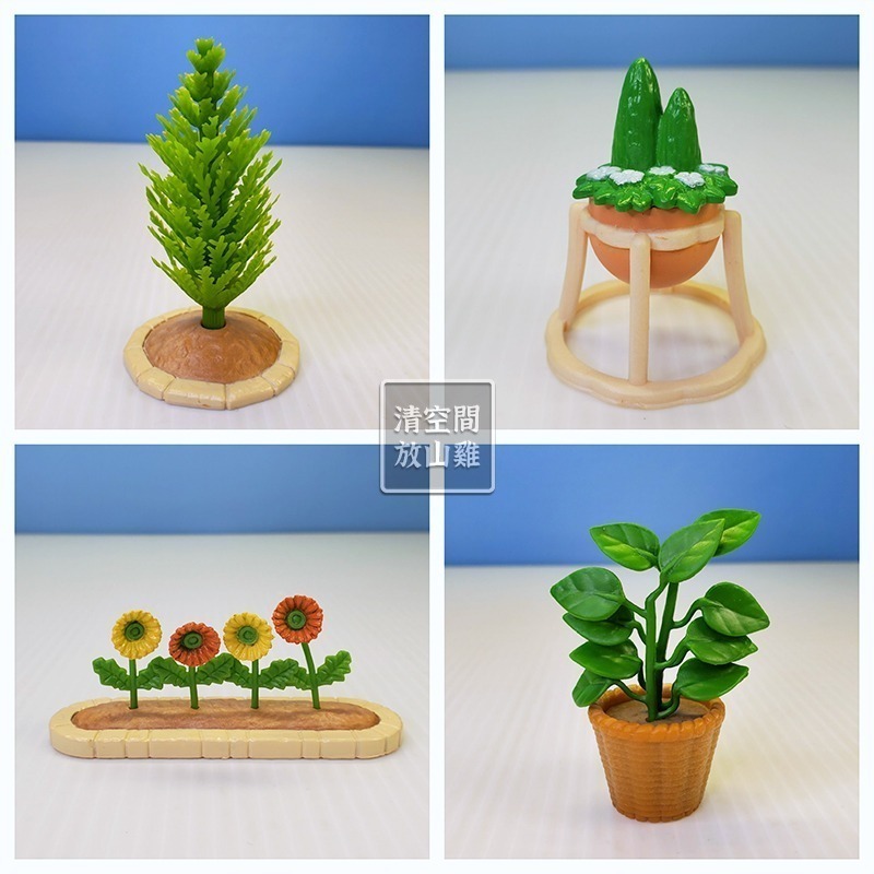 森林家族 花園相關配件 可加購噴水池 二手無盒 絕版〈清空間放山雞〉-細節圖5