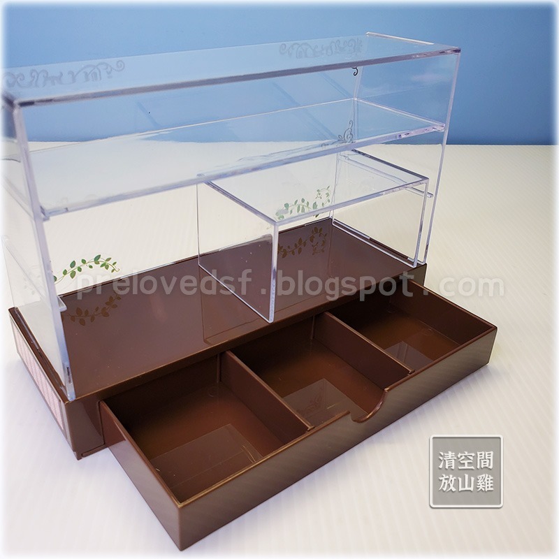 Re-Ment 蛋糕櫃 展示櫃 二手無盒 絕版 2013 rement〈清空間放山雞〉-細節圖3