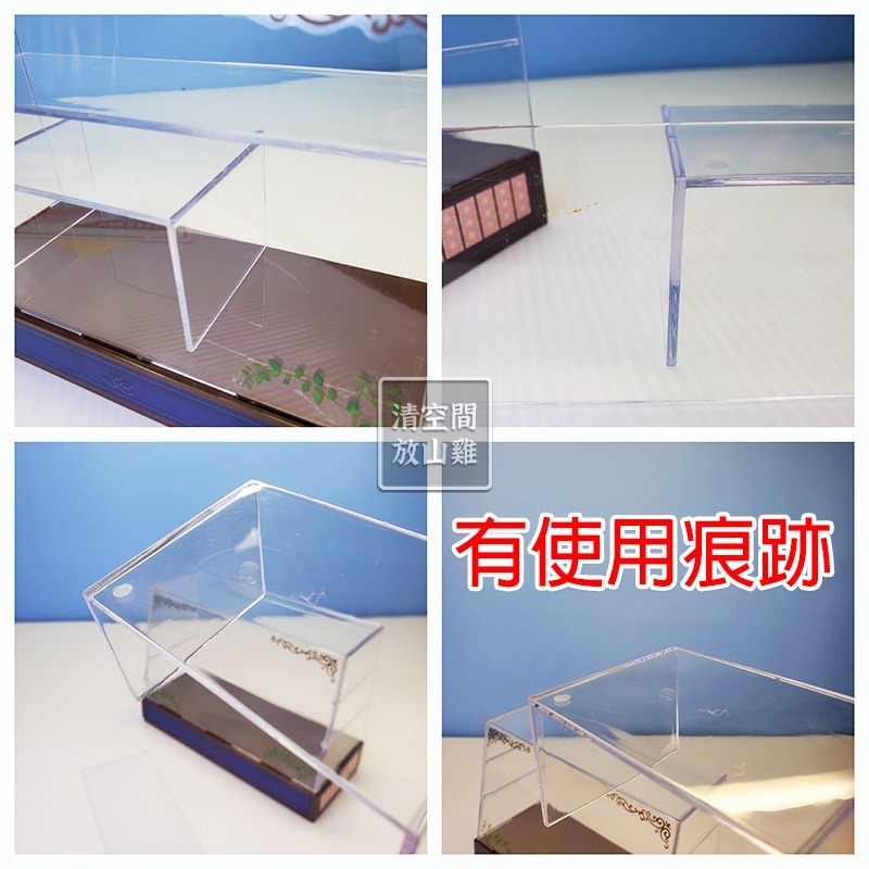 Re-Ment 蛋糕櫃 展示櫃 二手無盒 絕版 2013 rement〈清空間放山雞〉-細節圖5