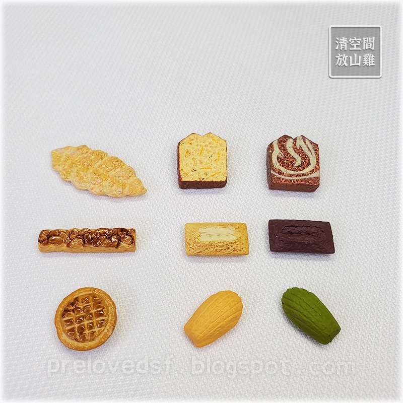 Re-Ment 豪華西點 10號 二手無盒 絕版 2006 rement〈清空間放山雞〉-細節圖2