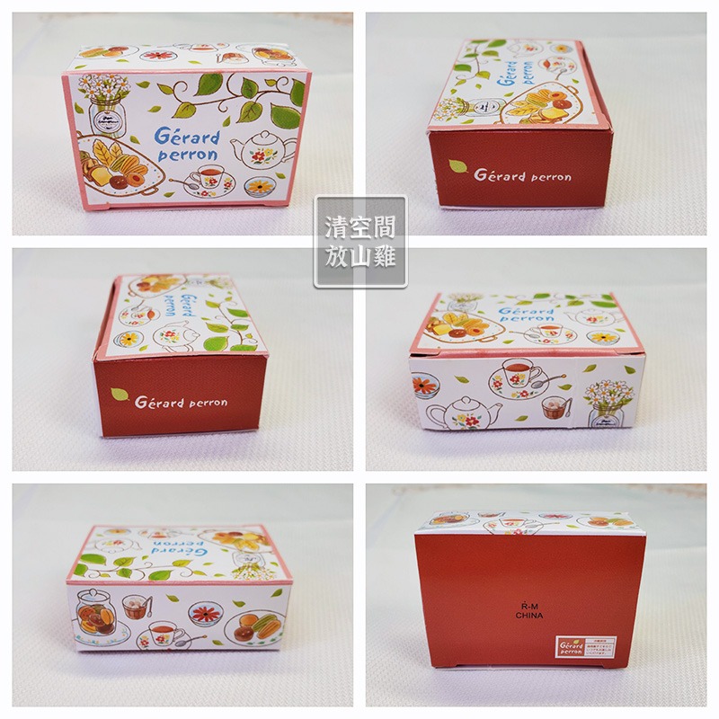 Re-Ment 豪華西點 10號 二手無盒 絕版 2006 rement〈清空間放山雞〉-細節圖5