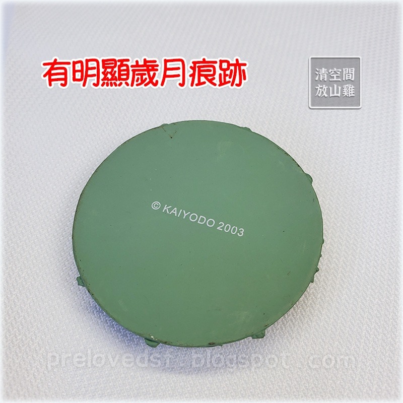 海洋堂 袖珍古董博物館 古董娃娃 二手有盒 2003 絕版〈清空間放山雞〉-細節圖7