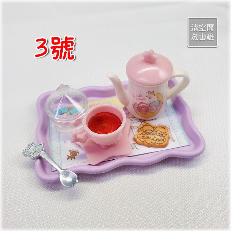 Re-Ment 雙子星 夢幻少女房間 二手無盒無紙 絕版 2015 rement〈清空間放山雞〉-細節圖5