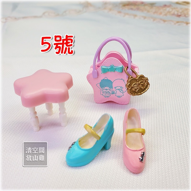 Re-Ment 雙子星 夢幻少女房間 二手無盒無紙 絕版 2015 rement〈清空間放山雞〉-細節圖7