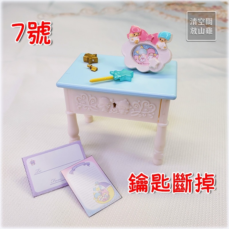 Re-Ment 雙子星 夢幻少女房間 二手無盒無紙 絕版 2015 rement〈清空間放山雞〉-細節圖10