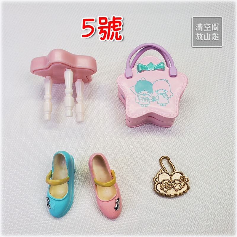 Re-Ment 雙子星 夢幻少女房間 二手無盒無紙 絕版 2015 rement〈清空間放山雞〉-規格圖11