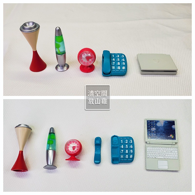 Re-Ment 我的風格房間 2號  絕版 2005 rement〈清空間放山雞〉-細節圖4