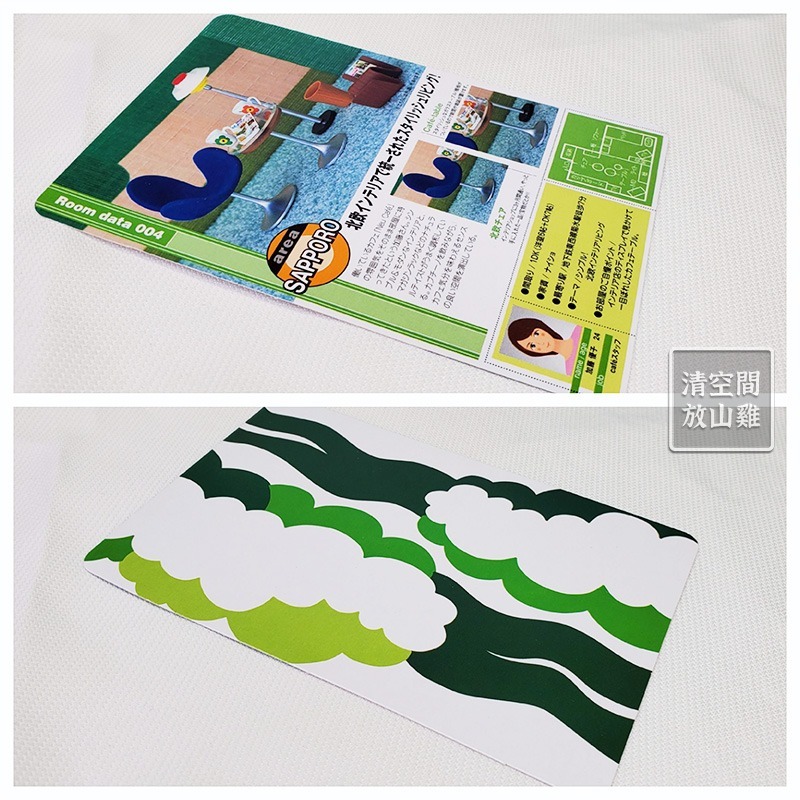 Re-Ment 我的風格房間 9號 異色版 絕版 2005 rement〈清空間放山雞〉-細節圖7