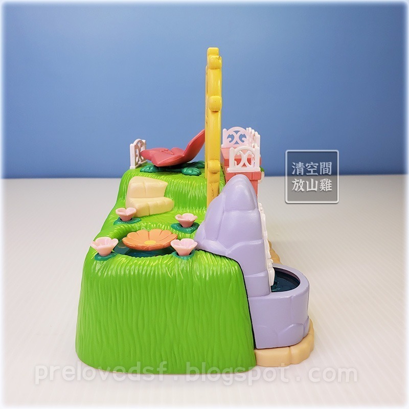 森林家族 許願池 許願泉 童話王國系列 二手無盒 日版 絕版〈清空間放山雞〉-細節圖5