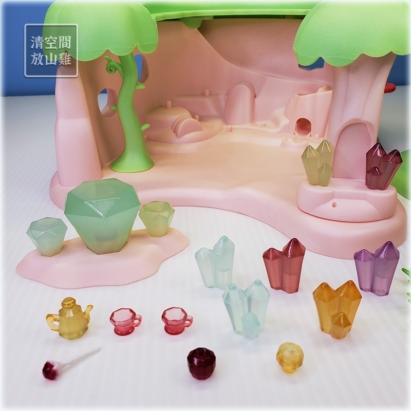 森林家族 妖精寶石山丘 二手有盒 日版 絕版〈清空間放山雞〉-細節圖5