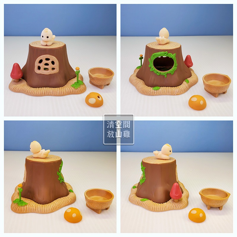 森林家族 蘑菇妖精 二手有盒 日版 絕版〈清空間放山雞〉-細節圖2