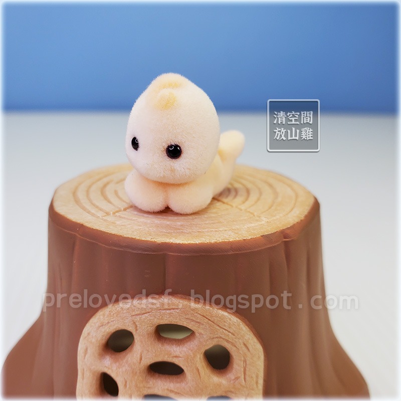 森林家族 蘑菇妖精 二手有盒 日版 絕版〈清空間放山雞〉-細節圖3