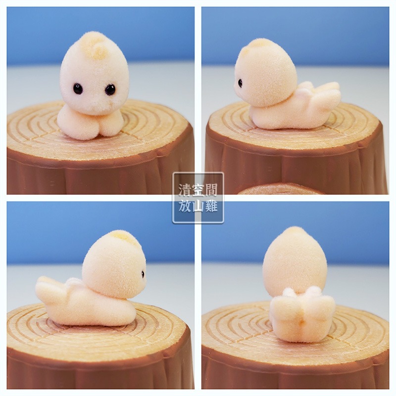 森林家族 蘑菇妖精 二手有盒 日版 絕版〈清空間放山雞〉-細節圖4