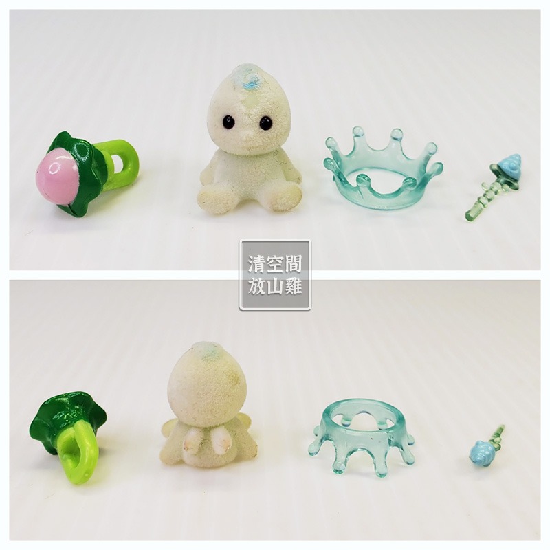 森林家族 水滴妖精 二手有盒 日版 絕版〈清空間放山雞〉-細節圖3