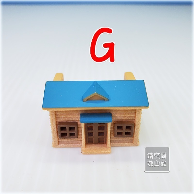 森林家族 袖珍屋玩具店 配件拆售 日版 絕版〈清空間放山雞〉-規格圖8