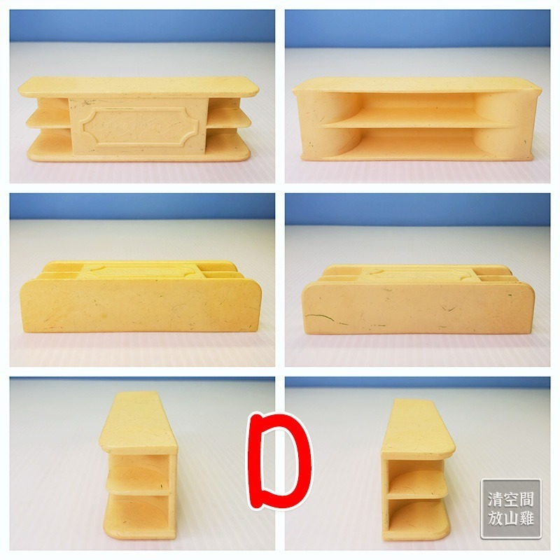 森林家族 藍白咖啡廳 二手零件配件拆售 日版 絕版〈清空間放山雞〉-規格圖1