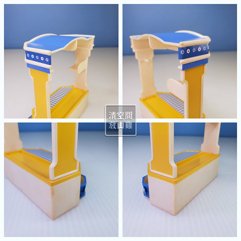 森林家族 書報攤 Mini Shop 二手有盒缺件 1998 絕版〈清空間放山雞〉-細節圖4