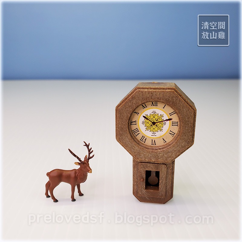 Re-Ment 洋室場景組 我的風格房間6號 二手 rement〈清空間放山雞〉-細節圖6