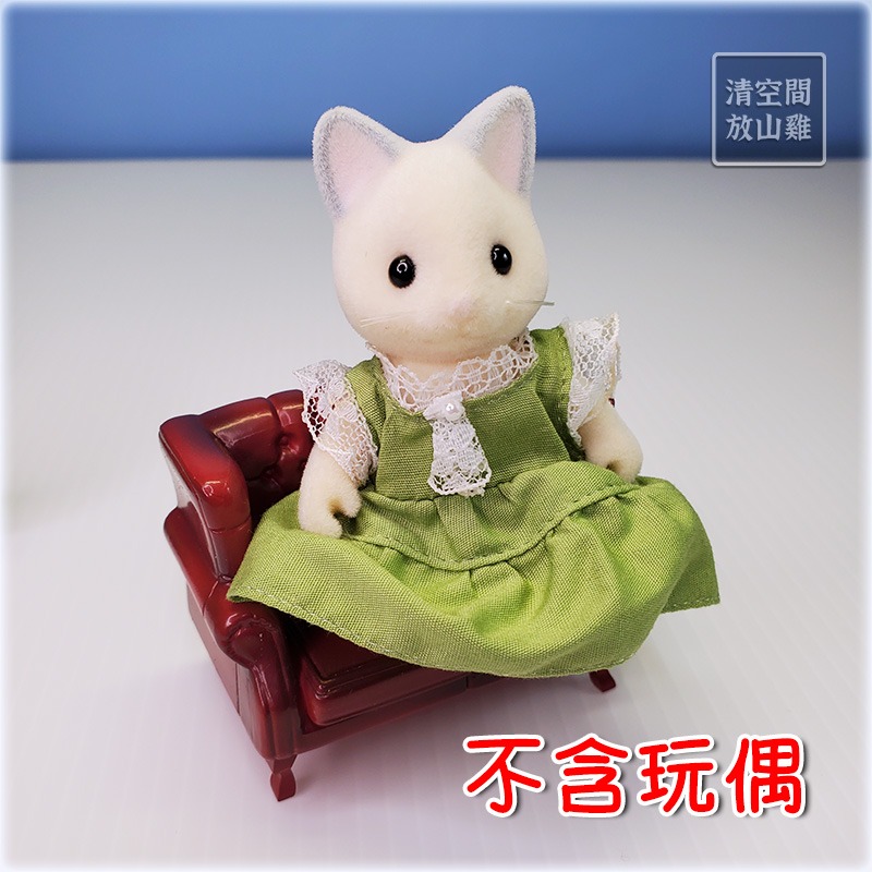 Re-Ment 洋室場景組 我的風格房間6號 二手 rement〈清空間放山雞〉-細節圖7