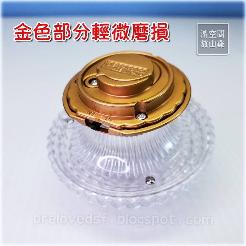 森林家族 飯店水晶吊燈 二手 有盒A組 英版 絕版〈清空間放山雞〉-細節圖2