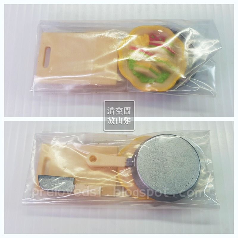 森林家族 廚房家具配件 流理台 二手無盒 絕版〈清空間放山雞〉-細節圖4