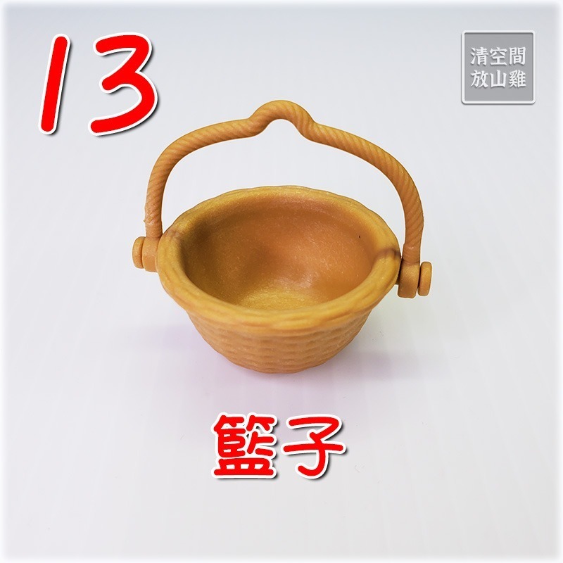森林家族 藍頂大風車 二手零件拆售 歐版 絕版〈清空間放山雞〉-規格圖1