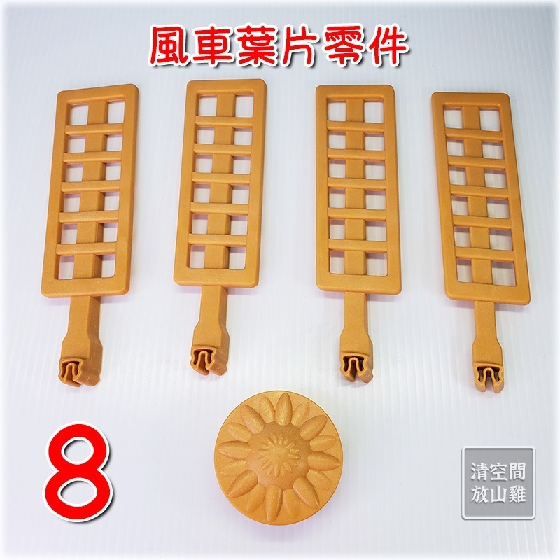 8 風車葉片零件