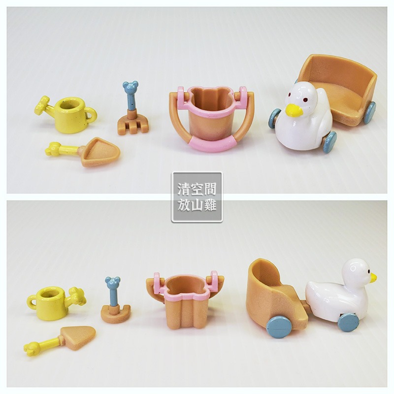 森林家族 美版寶寶鞦韆組 不含玩偶 二手有盒 絕版〈清空間放山雞〉-細節圖4