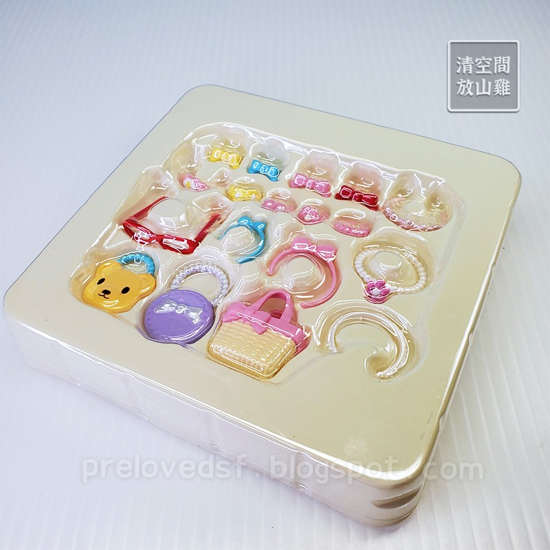 森林家族 包包飾品 遠足帽子配件 二手有盒 日版〈清空間放山雞〉-細節圖3