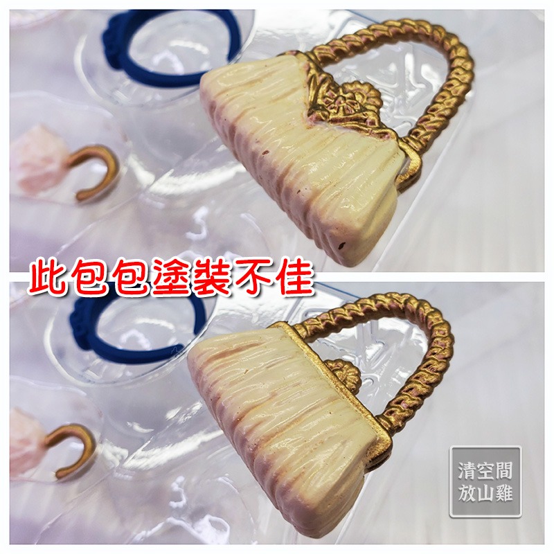 森林家族 TOWN城鎮系列 飾品小舖 包包飾品展示櫃 化妝桌 化妝品 二手〈清空間放山雞〉-細節圖5