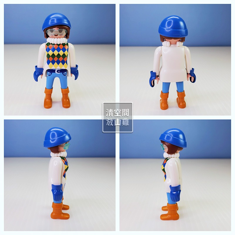 Playmobil 5374 摩比 冰雕藝術家與冰雕龍 二手有盒 絕版〈清空間放山雞〉-細節圖2