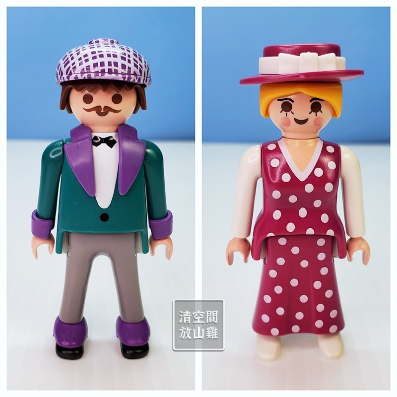 (人偶下單區) Playmobil 5955 摩比 維多利亞場景組拆售 FAO 150週年紀念限定 二手 絕版-細節圖5