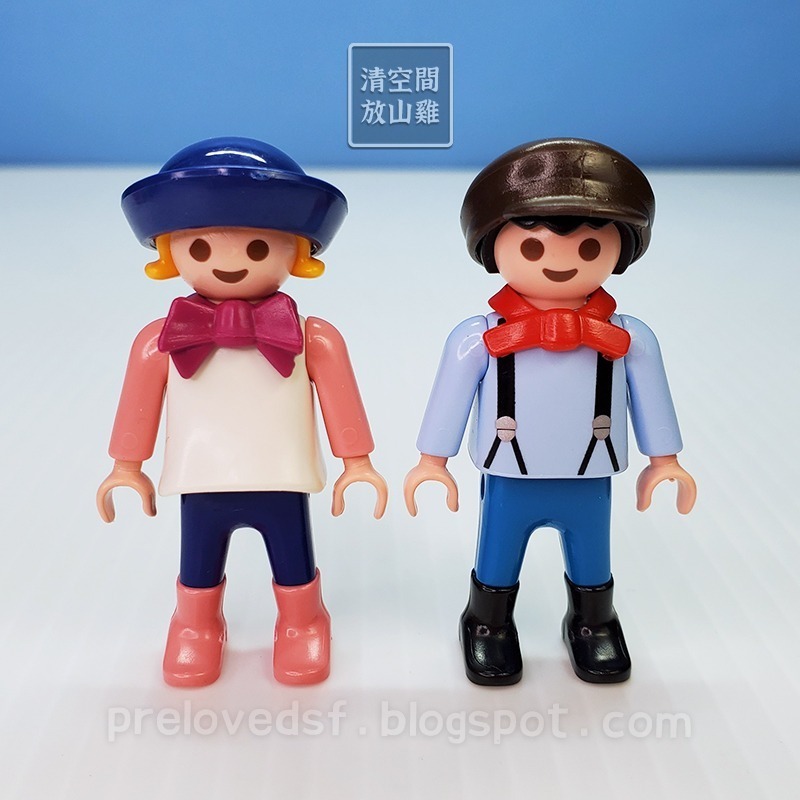 (人偶下單區) Playmobil 5955 摩比 維多利亞場景組拆售 FAO 150週年紀念限定 二手 絕版-細節圖6